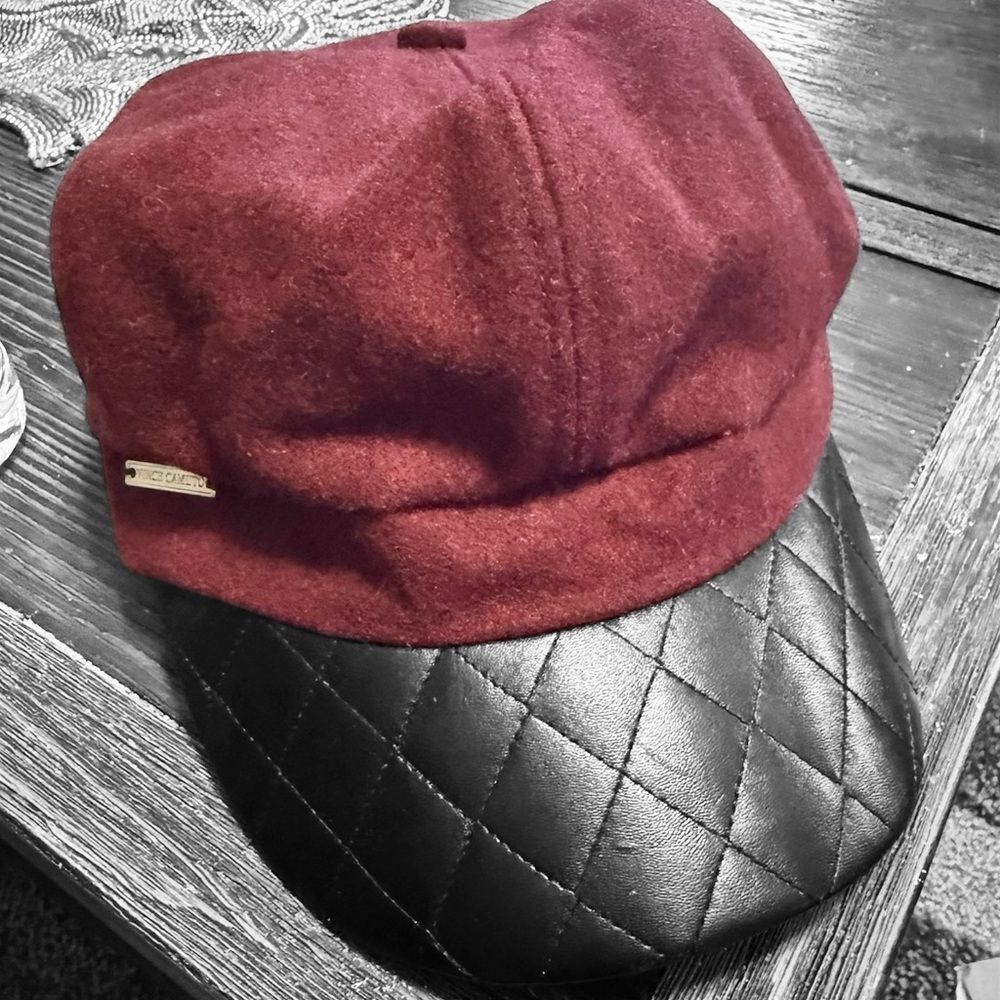 Vince Camuto Quilted Cap